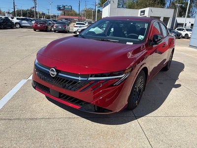 2026 Nissan Sentra SV