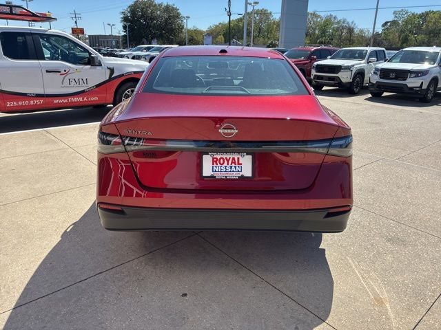 2026 Nissan Sentra SV