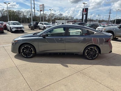 2026 Nissan Sentra SR