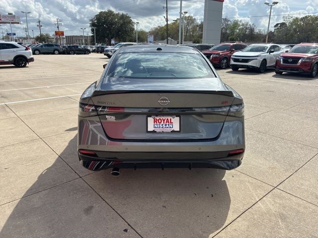 2026 Nissan Sentra SR