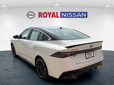 2026 Nissan Sentra SR