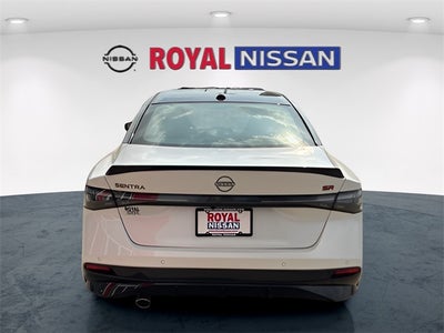 2026 Nissan Sentra SR