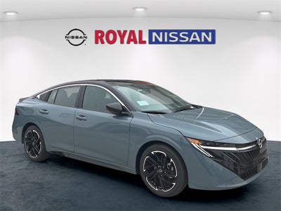 2026 Nissan Sentra SR