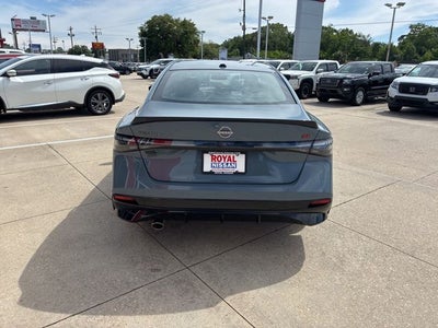 2026 Nissan Sentra SR