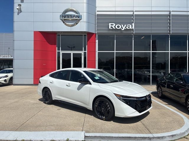 2026 Nissan Sentra SR