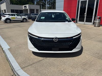 2026 Nissan Sentra SR