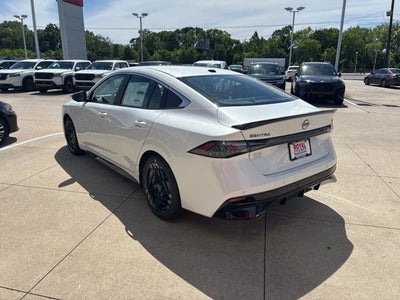 2026 Nissan Sentra SR