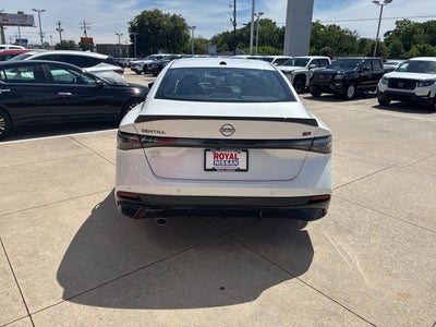 2026 Nissan Sentra SR