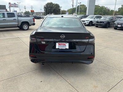 2026 Nissan Sentra SR