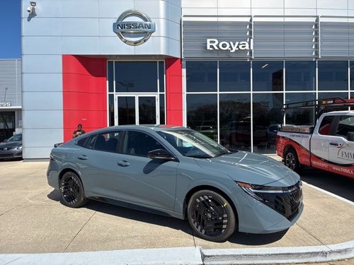 2026 Nissan Sentra SR