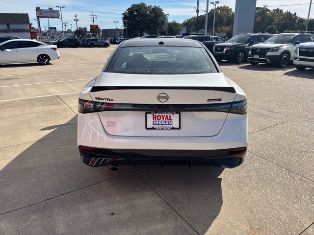 2027 Nissan Sentra SR Midnight Edition