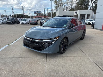 2026 Nissan Sentra SR