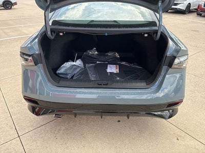 2026 Nissan Sentra SR