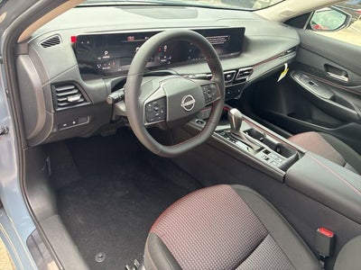 2026 Nissan Sentra SR