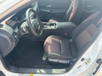 2027 Nissan Sentra SR