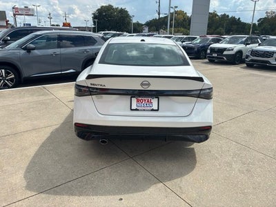 2027 Nissan Sentra SR