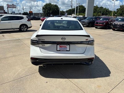 2026 Nissan Sentra SR