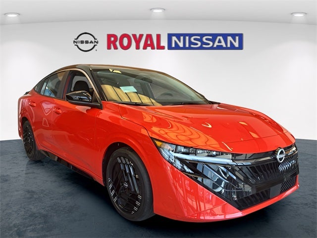 2026 Nissan Sentra SR