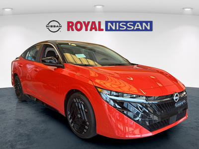 2026 Nissan Sentra SR