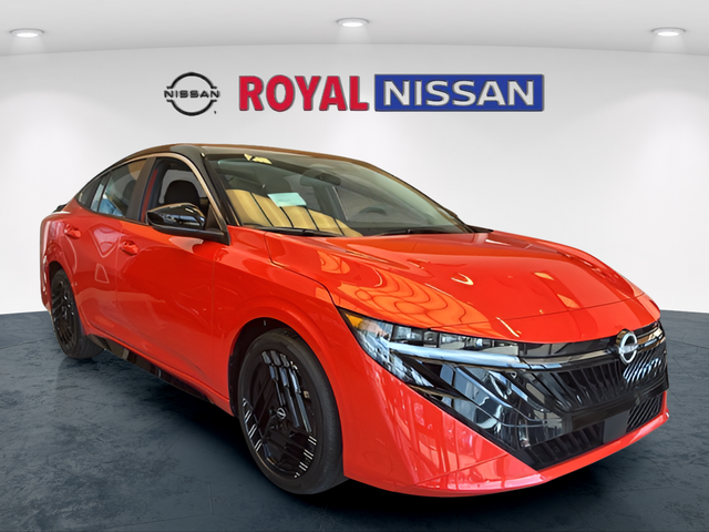 2026 Nissan Sentra SR