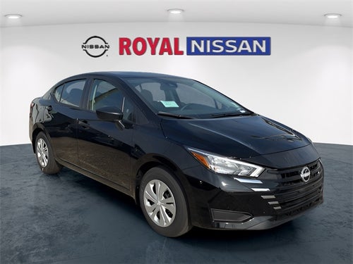 2025 Nissan Versa S