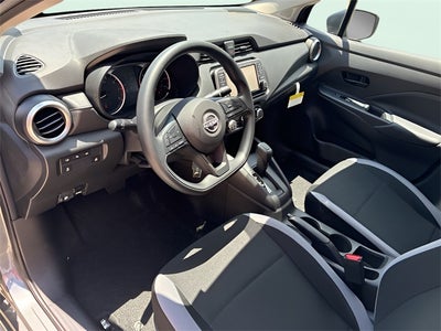 2025 Nissan Versa S