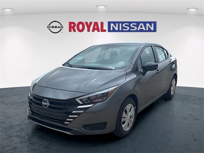 2025 Nissan Versa S