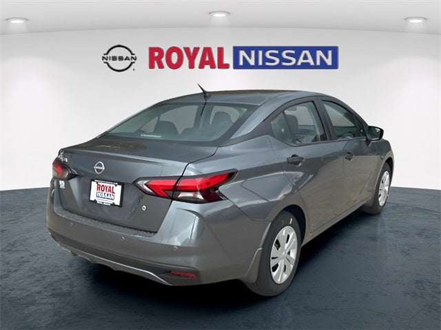 2025 Nissan Versa S