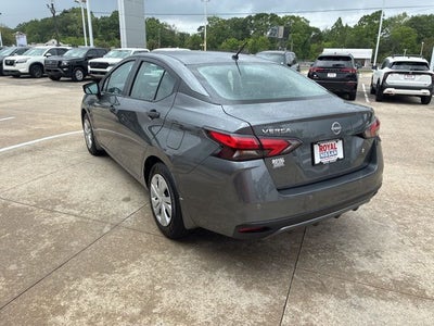 2025 Nissan Versa S