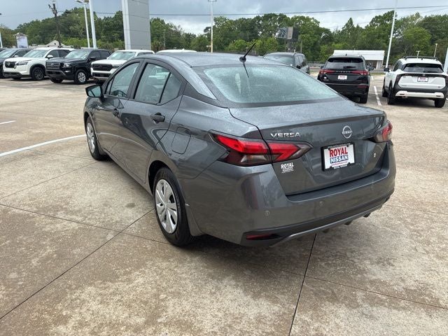 2025 Nissan Versa S