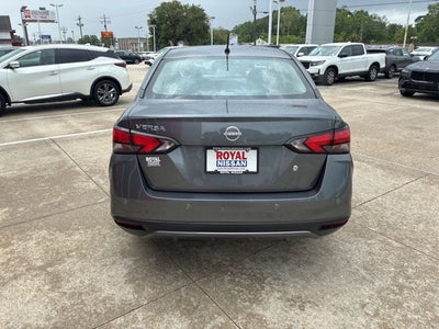2025 Nissan Versa S
