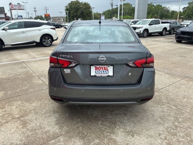 2025 Nissan Versa S