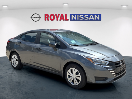 2025 Nissan Versa S