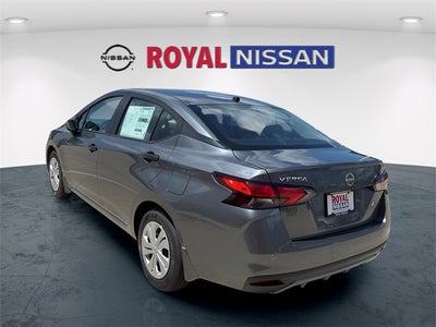 2025 Nissan Versa 1.6 S