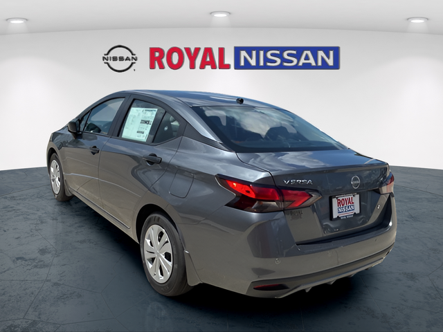 2025 Nissan Versa S