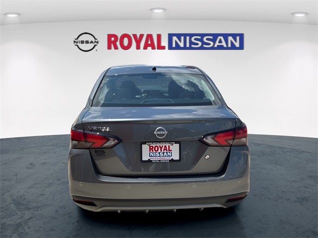 2025 Nissan Versa 1.6 S