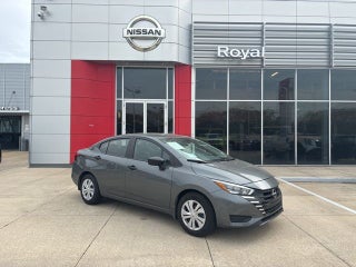 2025 Nissan Versa S