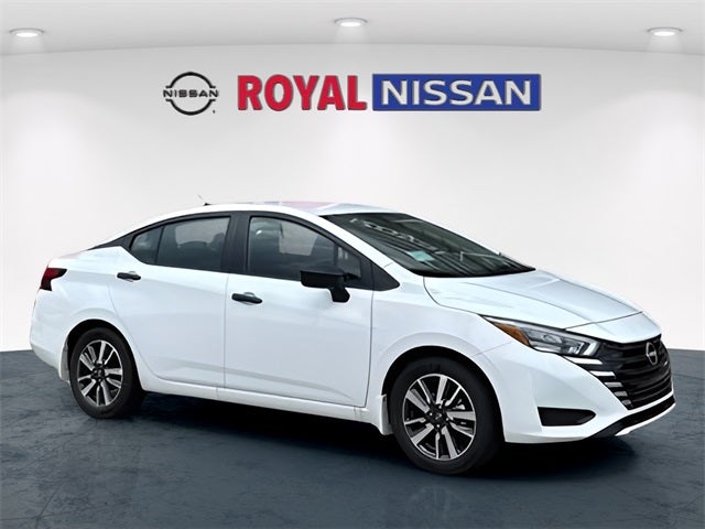 2025 Nissan Versa 1.6 S