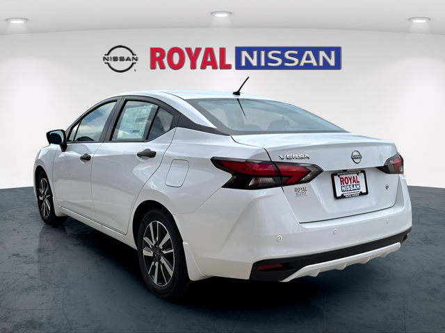 2025 Nissan Versa S