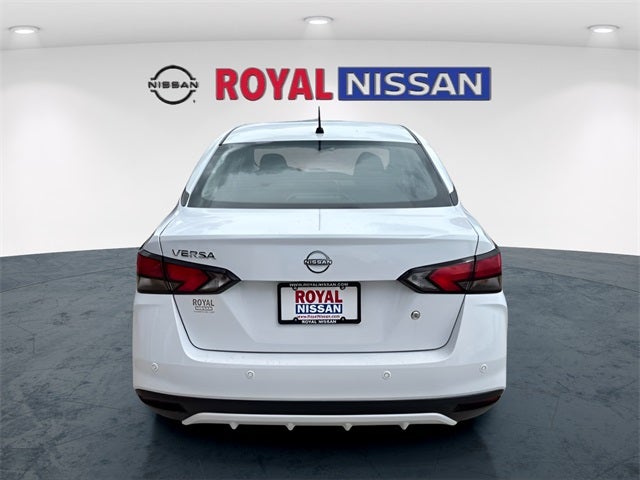 2025 Nissan Versa 1.6 S