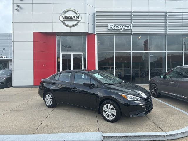 2025 Nissan Versa S