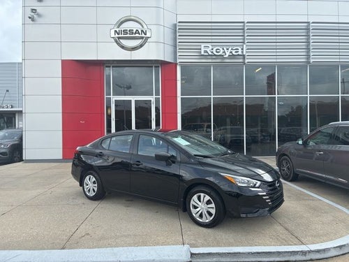 2025 Nissan Versa S