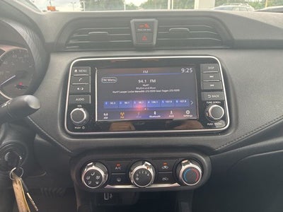2025 Nissan Versa S