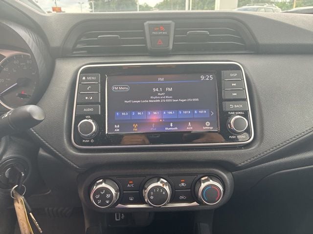 2025 Nissan Versa S