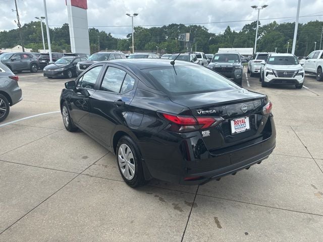 2025 Nissan Versa S