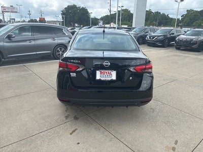 2025 Nissan Versa S