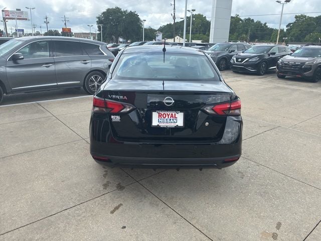 2025 Nissan Versa S