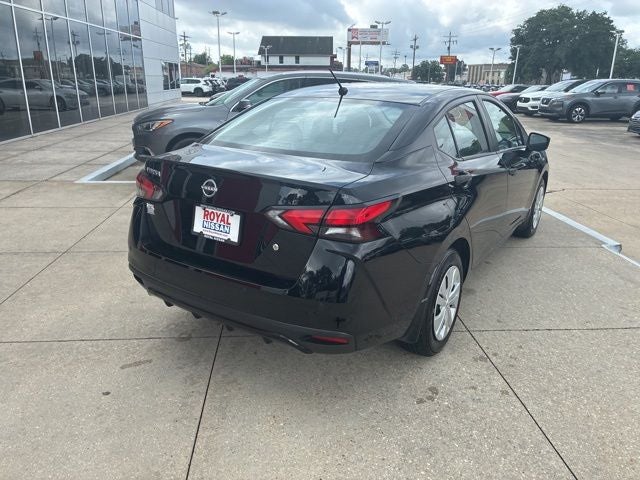 2025 Nissan Versa S