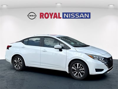 2025 Nissan Versa SV