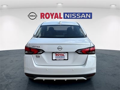 2025 Nissan Versa SV